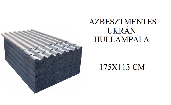 Azbesztmentes hullámpala